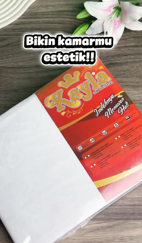<p>Ingin kamar tidur tampil lebih rapi dengan spre